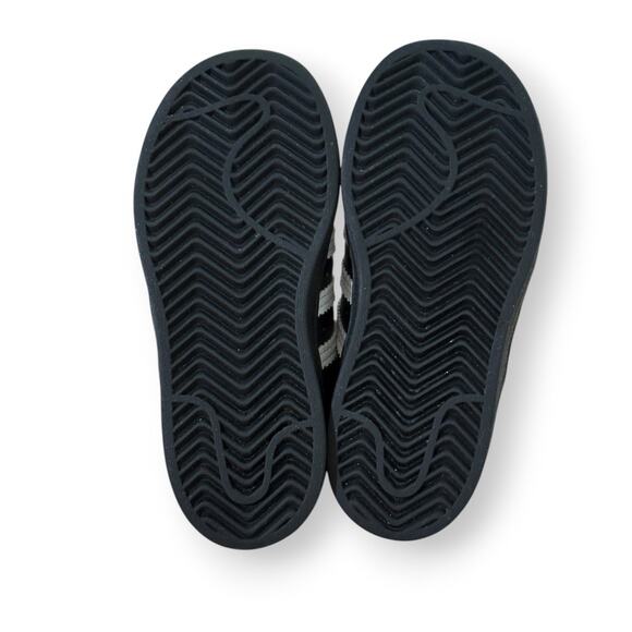 Adidas Superstar I Toddlers Shoes Core Black-Cloud White Size 9k - Picture 6 of 8